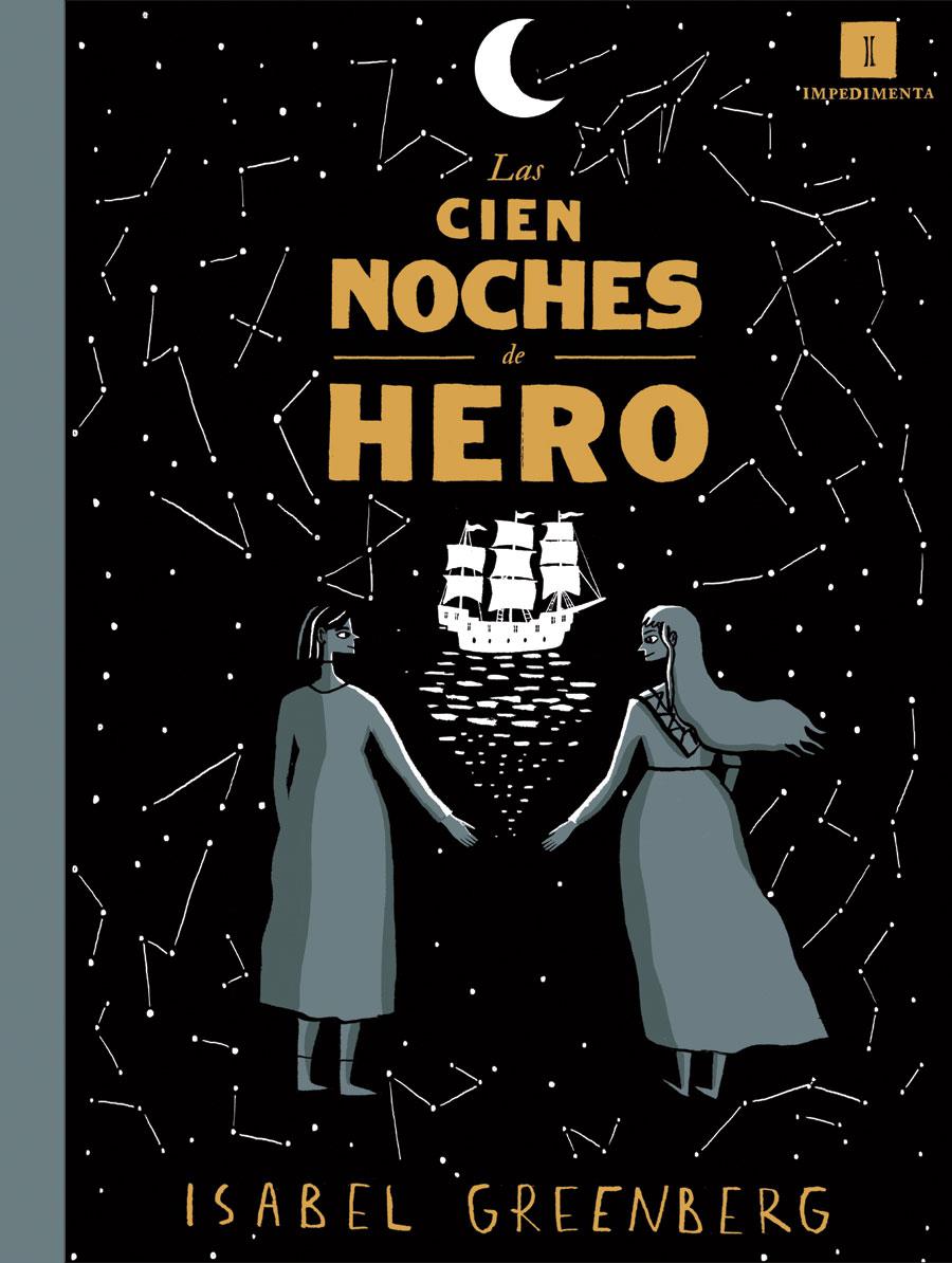Las cien noches de Hero | 9788417115135 | Greenberg, Isabel | Llibreria online de Figueres i Empordà