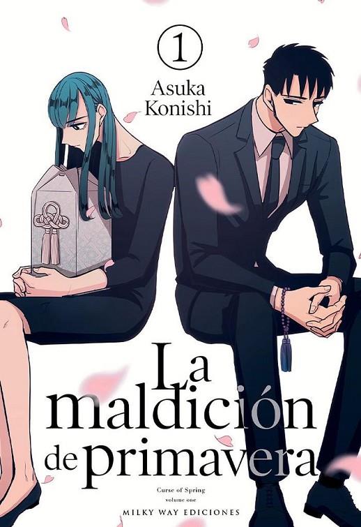 LA MALDICIÓN DE PRIMAVERA #01 | 9788419536730 | Konishi, Asuka | Librería online de Figueres / Empordà