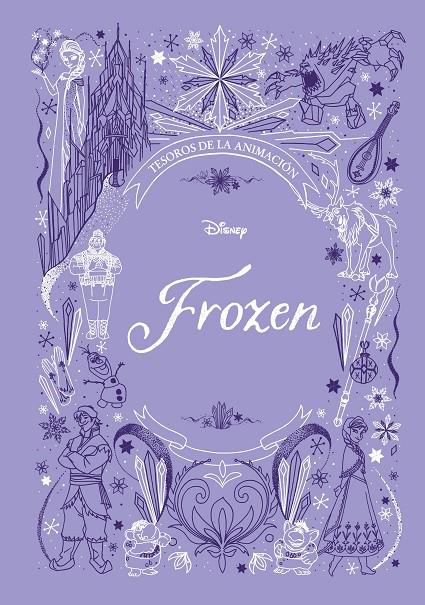 Frozen. Tesoros de la animación | 9788417062514 | Disney | Librería online de Figueres / Empordà