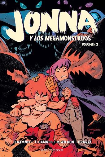 JONNA Y LOS MEGAMONSTRUOS #02 | 9788467963007 | SAMNEE CHRIS | Llibreria online de Figueres i Empordà