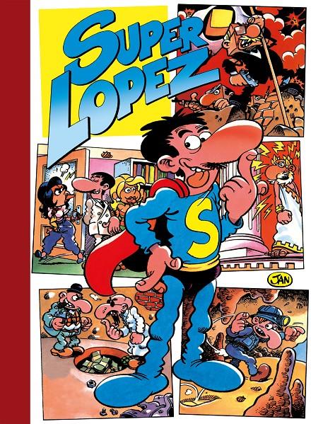La semana más larga | Los Cabecicubos | La Caja de Pandora | La gran superproduccion SUPER HUMOR SUPER LOPEZ #02 | 9788477352006 | Jan, | Librería online de Figueres / Empordà