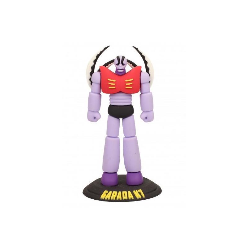 MINI FIGURA GOMA GARADA K7 - MAZINGER Z | 8435450256790 | Llibreria online de Figueres i Empordà