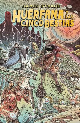 Huérfana y las cinco bestias | 9788411406659 | Stokoe, James | Librería online de Figueres / Empordà