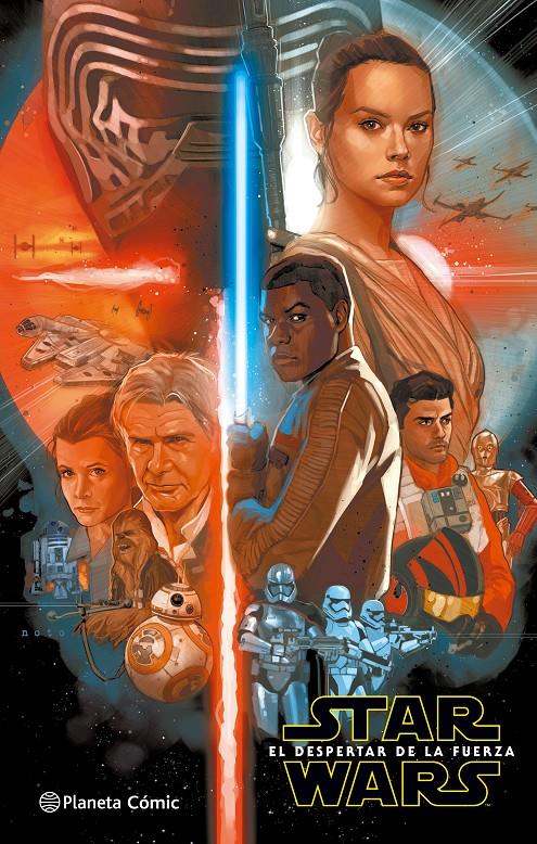 Star Wars El Despertar de la fuerza (tomo recopilatorio) | 9788416693894 | Wendig, Chuck | Librería online de Figueres / Empordà