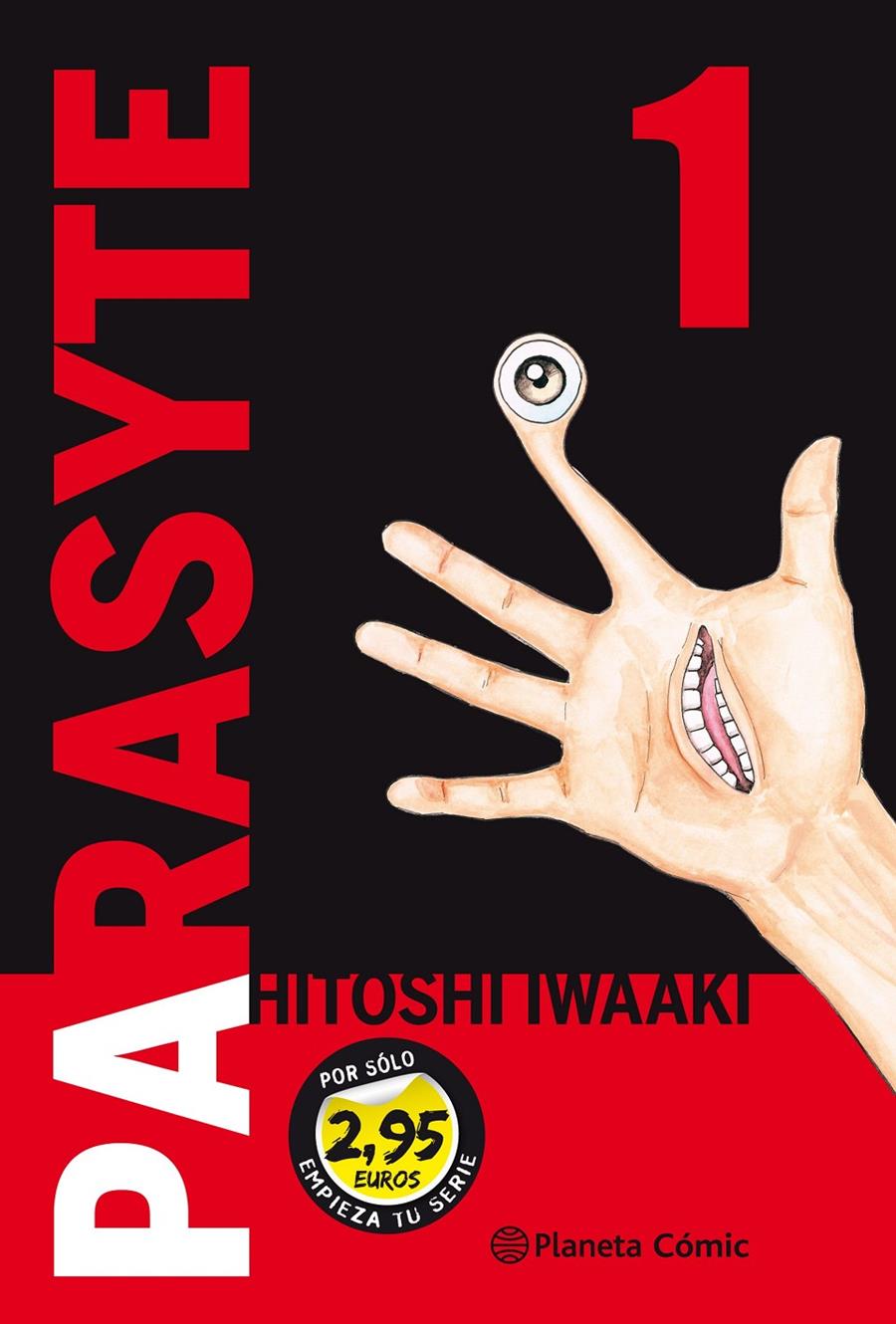 Parasyte #01 *2,95* | 9788491741008 | Iwaaki, Hitoshi | Librería online de Figueres / Empordà