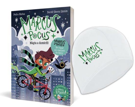Marcus Pocus #01. Màgia a domicili PACK TC MACUS POCUS + GADGET CAQUET DE BANY | 8432715184041 | Mañas, Pedro/Sierra Listón, David | Llibreria online de Figueres i Empordà