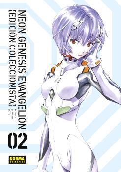 NEON GENESIS EVANGELION #02. ED. COLECCIONISTA | 9788467951868 | Sadamoto, Yoshiyuki/Khara | Llibreria online de Figueres i Empordà
