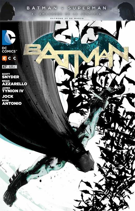 Batman núm. 47 | 9788416660001 | Azzarello, Brian/Snyder, Scott/Tynion IV, James | Librería online de Figueres / Empordà