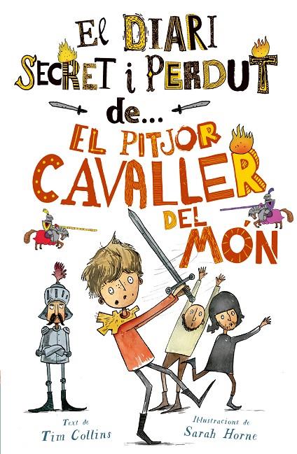 El pitjor cavaller del món (El diari secret i perdut de... #04) | 9788447946631 | Collins, Tim | Llibreria online de Figueres i Empordà