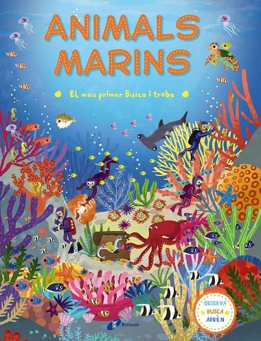 El meu primer Busca i troba. Animals marins | 9788499067841 | Varios Autores | Llibreria online de Figueres i Empordà