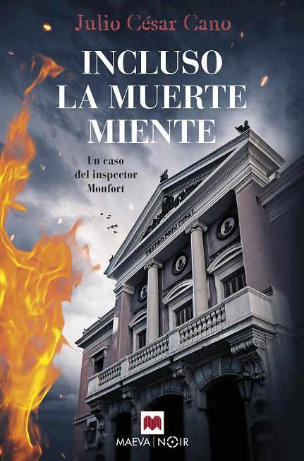 Incluso la muerte miente | 9788418184406 | Cano, Julio César | Llibreria online de Figueres i Empordà