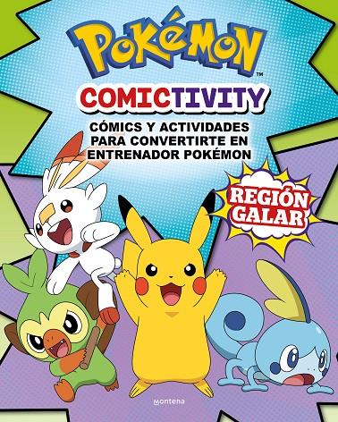 Comictivity (Colección Pokémon) | 9788419169617 | The Pokémon Company | Librería online de Figueres / Empordà