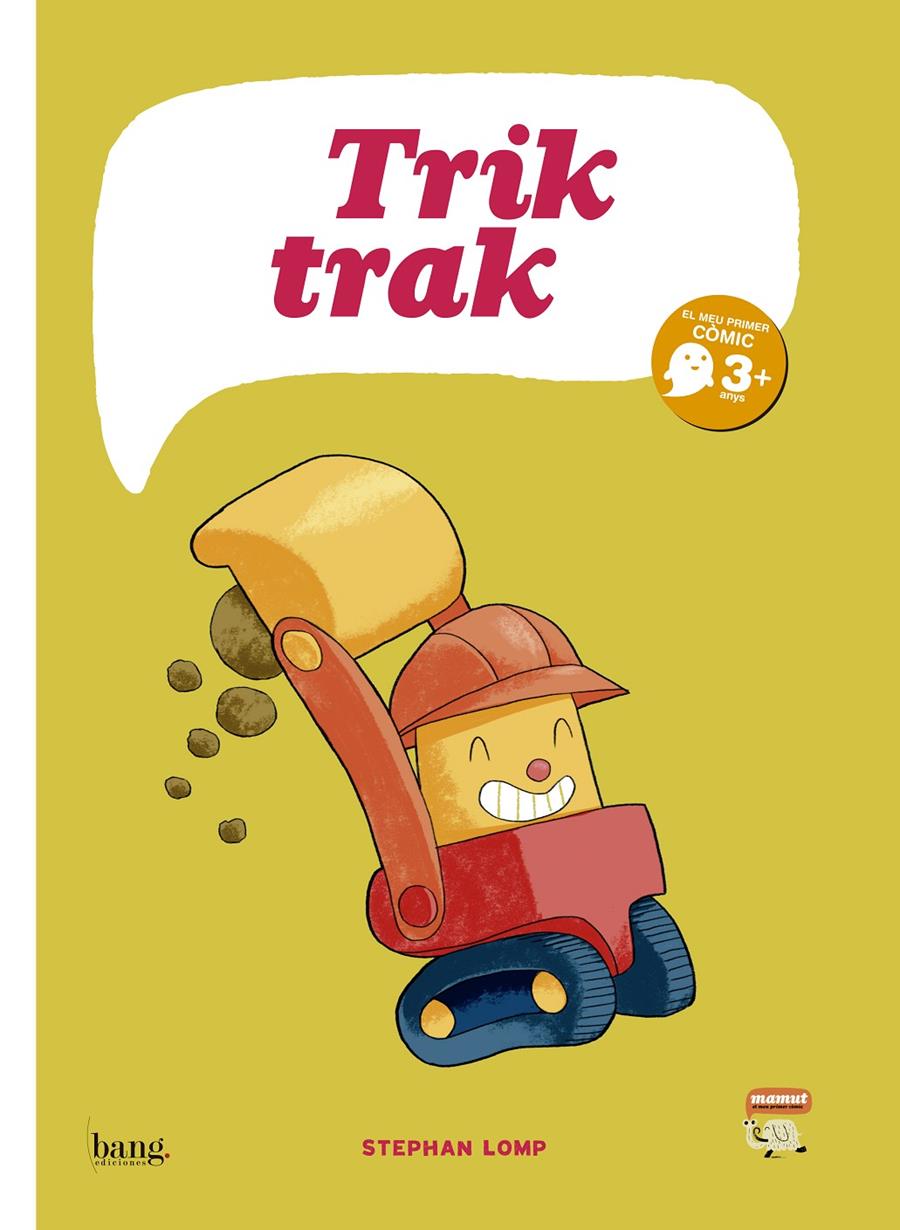 Trik Trak (CAT) | 9788416114030 | Lomp, Stephan | Llibreria online de Figueres i Empordà