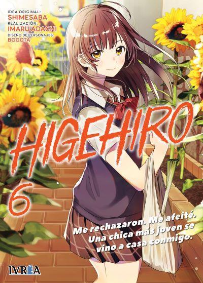 HigeHiro #06. Me rechazaron. Me afeité. Una chica más joven se vino a casa conmigo | 9788419730190 | Shimesaba / Adachi, Imaru | Librería online de Figueres / Empordà