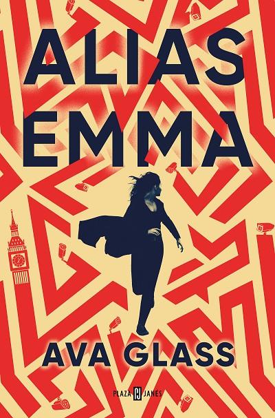 Alias Emma | 9788401027697 | Glass, Ava | Llibreria online de Figueres i Empordà