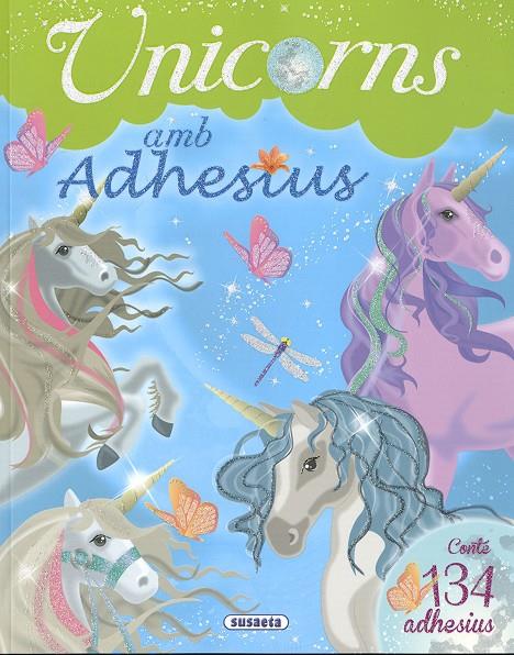 Unicorns amb adhesius | 9788467768374 | Susaeta, Equip | Llibreria online de Figueres i Empordà