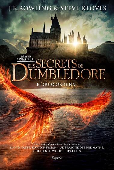 Bèsties fantàstiques. Els secrets de Dumbledore | 9788418833502 | Rowling, J. K./Kloves, Steve | Librería online de Figueres / Empordà
