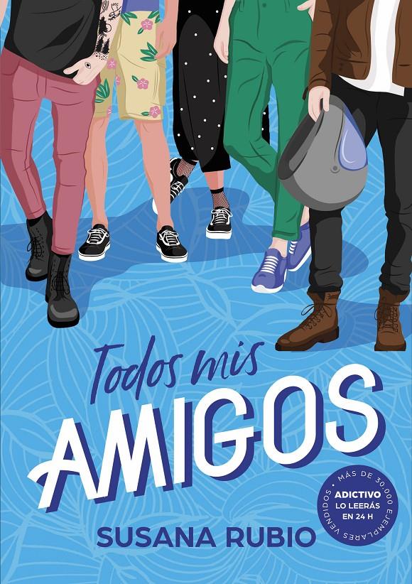 Todos mis amigos | 9788418038228 | Rubio, Susana | Llibreria online de Figueres i Empordà