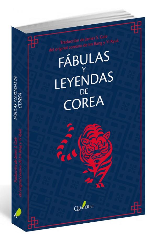 Fábulas y leyendas de Corea | 9788494716935 | Gale, James S. | Llibreria online de Figueres i Empordà