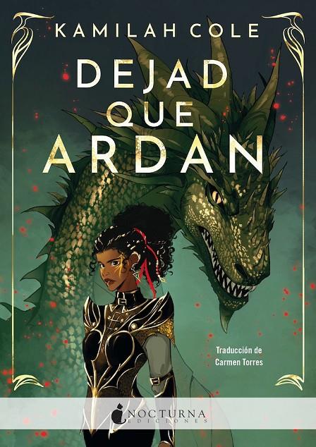 Dejad que ardan | 9788419680662 | Cole, Kamilah | Librería online de Figueres / Empordà