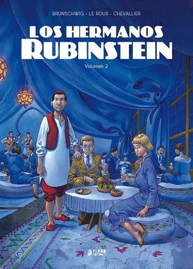 LOS HERMANOS RUBINSTEIN #02 | 9788419986122 | Brunschwig, Luc / Chevallier, Étienne / Loïc | Llibreria online de Figueres i Empordà