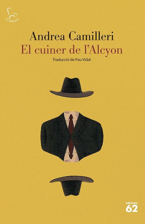 El cuiner de l'Alcyon | 9788429780086 | Camilleri, Andrea | Llibreria online de Figueres i Empordà