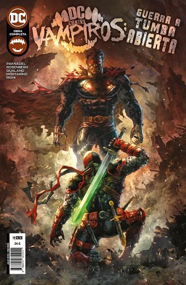 DC contra vampiros: Guerra a tumba abierta | 9788419811011 | Paknadel, Alex/Singelin, Guillaume/Rosenberg, Matthew/Vieceli, Emma/Lore, Danny/Andolfo, Mirka | Llibreria online de Figueres i Empordà