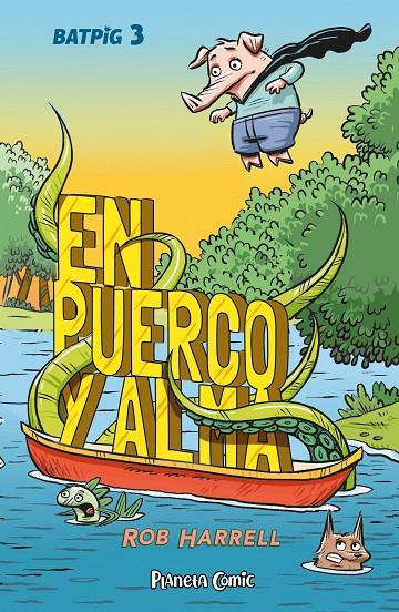Batpig #03. En puerco y alma | 9788411612500 | Harrell, Rob | Librería online de Figueres / Empordà