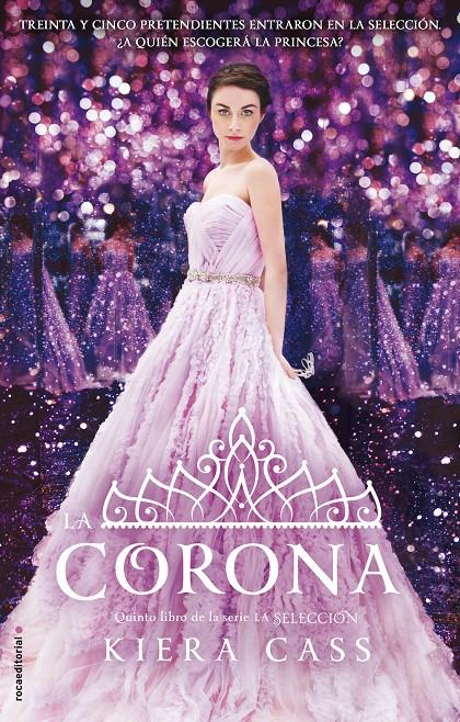 La corona (Saga La Selección #05) | 9788416498147 | Cass, Kiera | Librería online de Figueres / Empordà