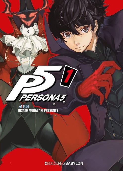 Persona 5 #01 | 9788418612541 | Murasaki, Hisato | Llibreria online de Figueres i Empordà