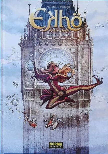 EKHO #07. SWINGING LONDON | 9788467934052 | Arleston, Christophe / Barbucci, Alessandro | Llibreria online de Figueres i Empordà