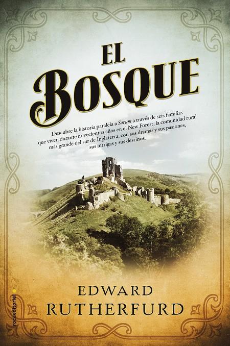 El bosque | 9788416498215 | Rutherfurd, Edward | Librería online de Figueres / Empordà