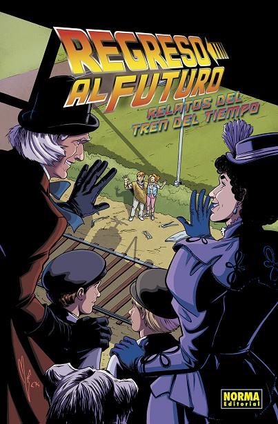 REGRESO AL FUTURO #07. HISTORIAS DEL TREN DEL TIEMPO | 9788467944426 | Librería online de Figueres / Empordà