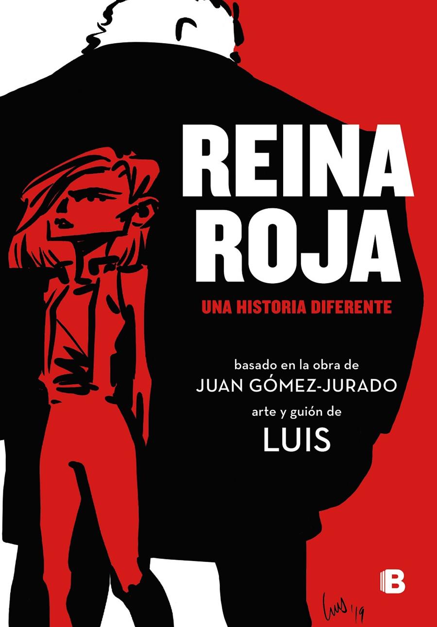 Reina roja (la novela gráfica) | 9788466667937 | Gómez-Jurado, Juan / LUIS | Llibreria online de Figueres i Empordà