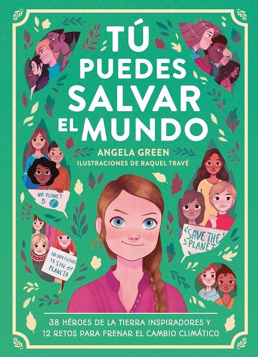 Tú puedes salvar el mundo | 9788417761912 | Green, Angela | Llibreria online de Figueres i Empordà
