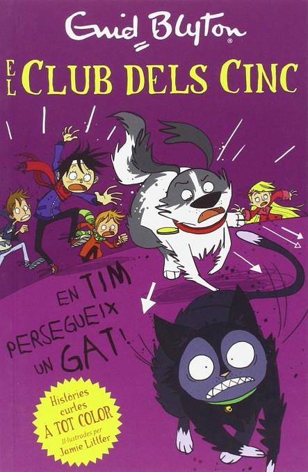En Tim persegueix un gat (Els Cinc) | 9788426142115 | Blyton, Enid | Llibreria online de Figueres i Empordà