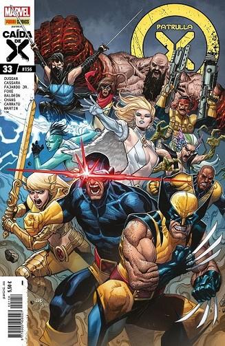 PATRULLA-X #156/33 (LA IMPOSIBLE PATRULLA-X) | 977000545800700156 | Foxe, Steve / Chang, Bernard / Duggan, Gerry / Baldeón, David  | Librería online de Figueres / Empordà