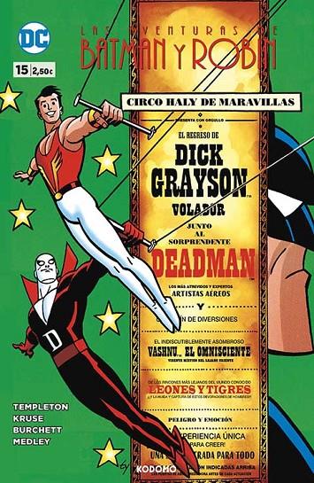 Las aventuras de Batman y Robin #15 | 9788419733641 | Templeton, Ty | Llibreria online de Figueres i Empordà