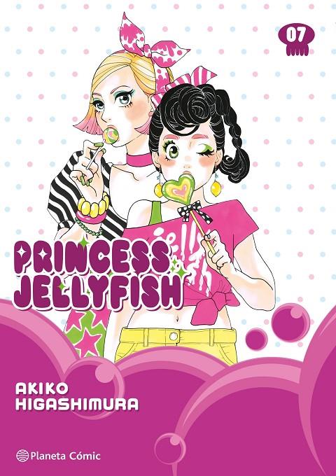 Princess Jellyfish #07/09 | 9788411619479 | Higashimura, Akiko | Librería online de Figueres / Empordà