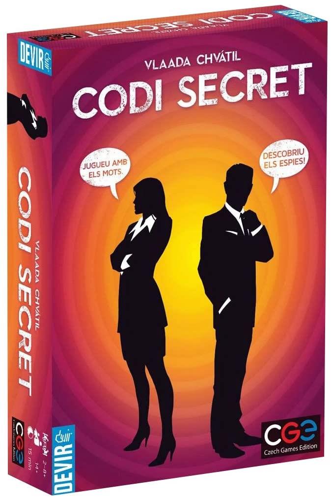 CODI SECRET (CAT) | 8436017223705 | Chvátil , Vlaada | Llibreria online de Figueres i Empordà