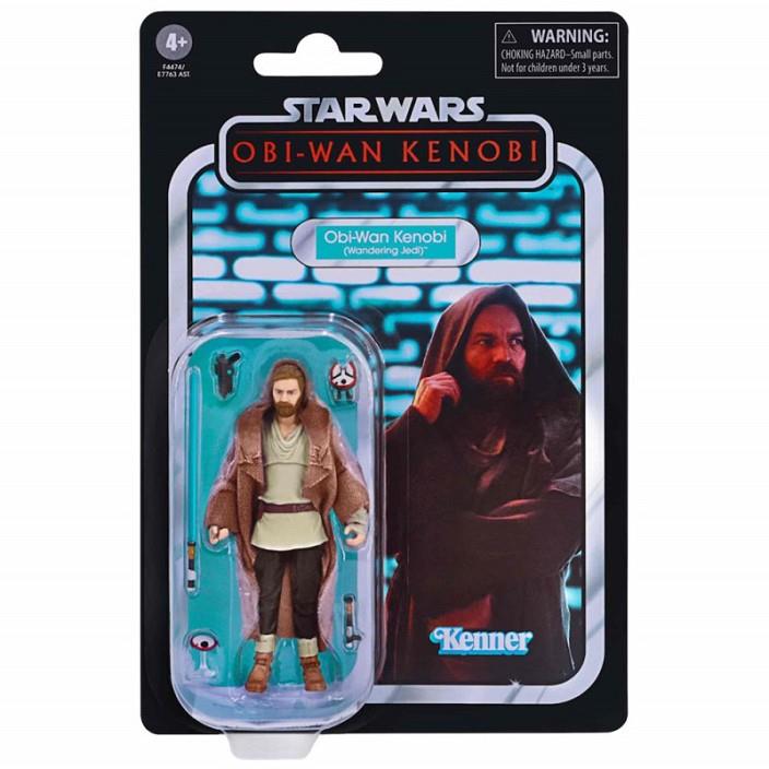 OBI WAN KENOBI FIG 9,5 CM SW OBI WAN KENOBI STAR WARS RETRO COLLECTION F44745X0 | 5010994152062 | Librería online de Figueres / Empordà