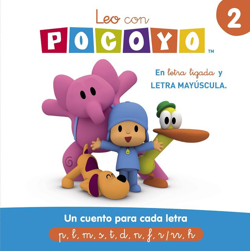 Un cuento para cada letra: p, l, m, s, t, d, n, f, r/rr, h (Leo con Pocoyó 2) | 9788448863647 | Zinkia | Llibreria online de Figueres i Empordà