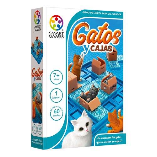 JUEGO DE MESA GATOS Y CAJAS | 5414301525523 | Llibreria online de Figueres i Empordà