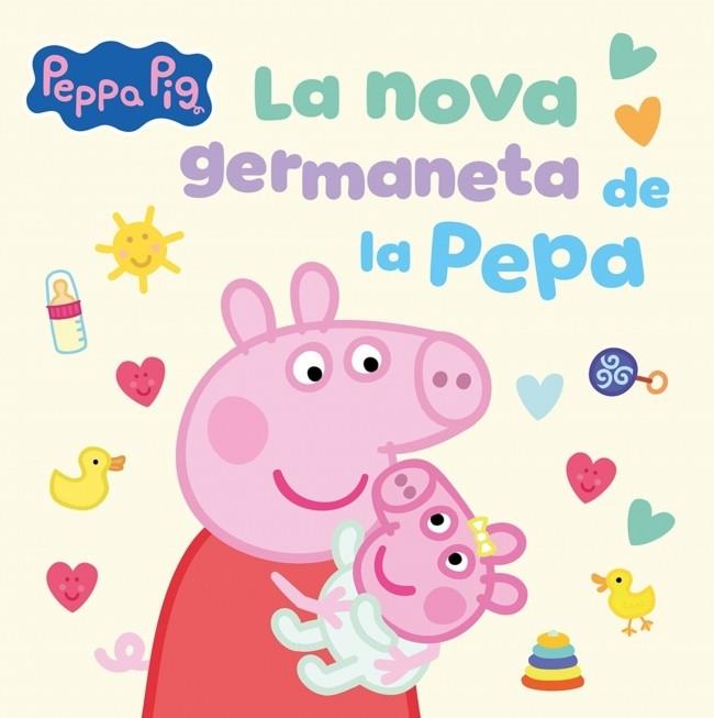 Peppa Pig. Un conte. La nova germaneta de la Pepa | 9788448871543 | Hasbro | Librería online de Figueres / Empordà