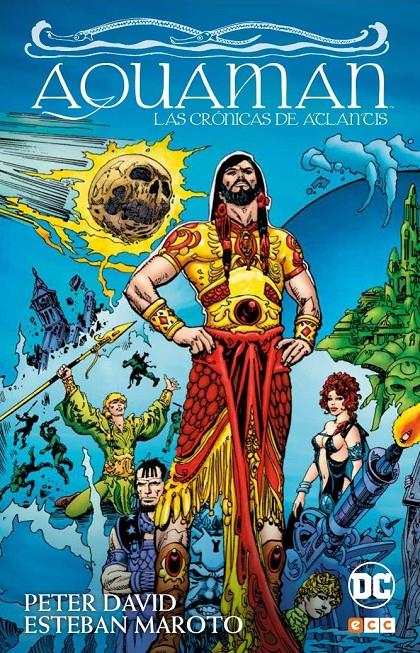 Aquaman: Las crónicas de Atlantis | 9788417316426 | David, Peter | Librería online de Figueres / Empordà