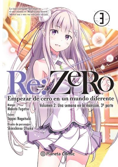 Re:Zero Chapter 2 #03 | 9788413411439 | Nagatsuki, Tappei/Fugetsu, Makoto | Librería online de Figueres / Empordà