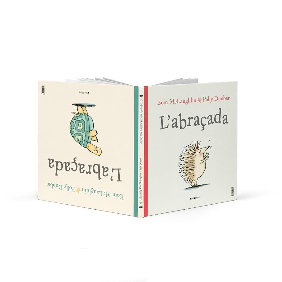 L'abraçada | 9788417599263 | McLaughlin, Eoin  | Llibreria online de Figueres i Empordà