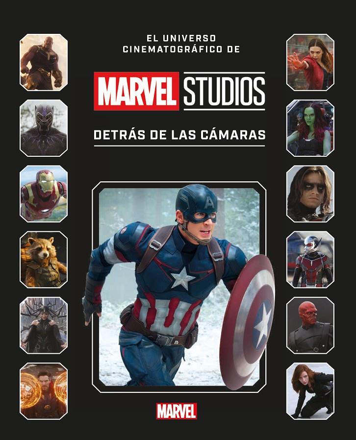 Marvel Studios. Detrás de las cámaras | 9788416914661 | Marvel | Librería online de Figueres / Empordà