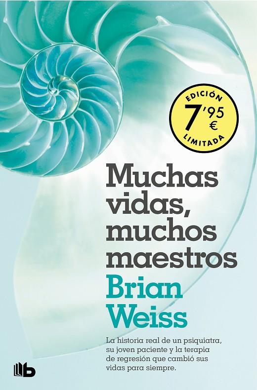 Muchas vidas, muchos maestros (Campaña edición limitada) | 9788413146171 | Weiss, Brian | Llibreria online de Figueres i Empordà