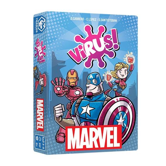 VIRUS! MARVEL | 8425402885758 | Llibreria online de Figueres i Empordà
